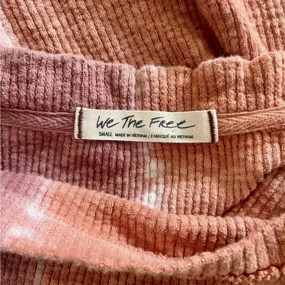 We The Free | Free People Logan Long-Sleeve Thermal T-Shirt in Star Anise Combo - Picture 6 of 16